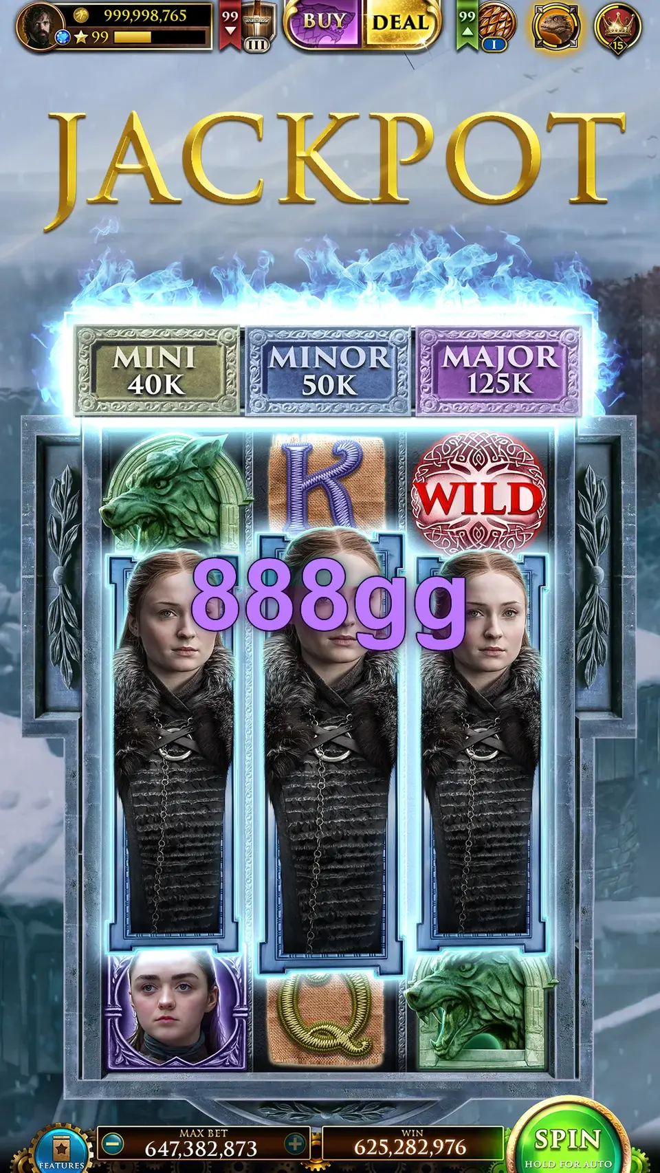 888gg Capturas de tela Oficial APK